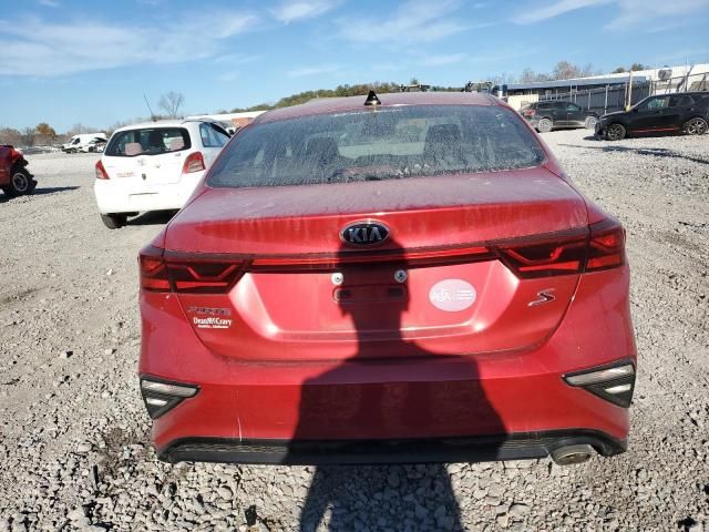 2019 KIA Forte GT Line