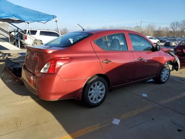 2018 Nissan Versa S