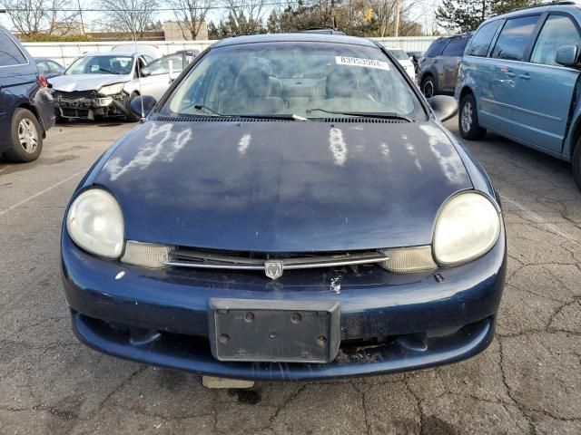 2001 Dodge Neon SE