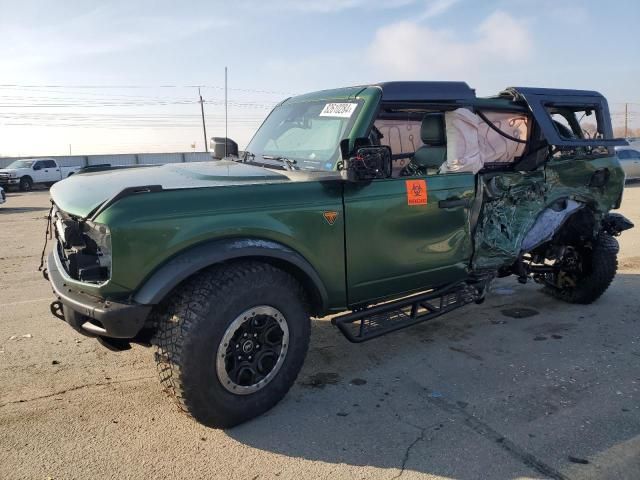 2024 Ford Bronco Badlands