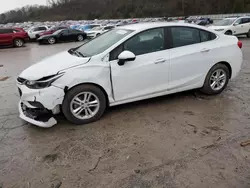 2017 Chevrolet Cruze LT en venta en Hurricane, WV