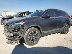 Salvage cars for sale from Copart Haslet, TX: 2017 Honda CR-V Touring