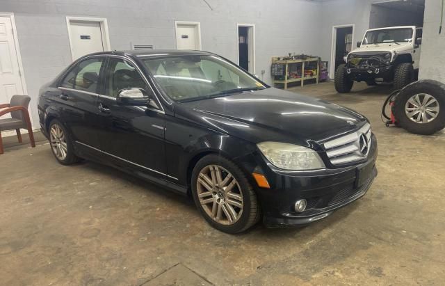 2009 Mercedes-Benz C 300 4matic