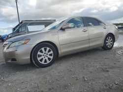 Salvage cars for sale from Copart West Palm Beach, FL: 2008 Toyota Camry Hybrid