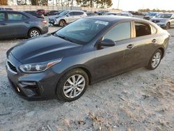 Salvage cars for sale from Copart Loganville, GA: 2019 KIA Forte FE