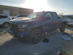 Salvage trucks for sale at Kansas City, KS auction: 2016 Chevrolet Silverado K1500 LT