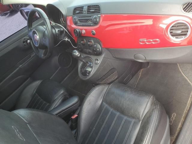 2015 Fiat 500 Lounge