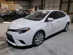 2015 Toyota Corolla L en venta en Rogersville, MO