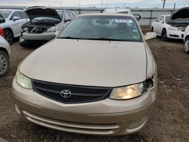 2001 Toyota Camry Solara SE