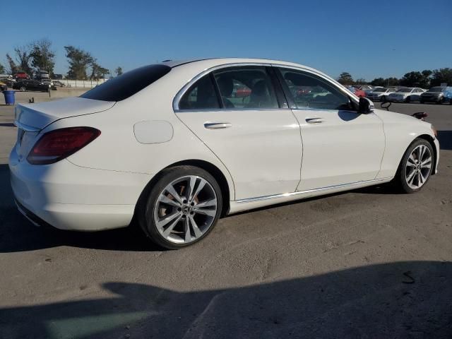 2019 Mercedes-Benz C300