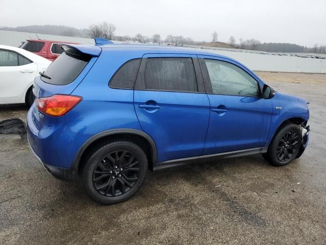 2017 Mitsubishi Outlander Sport ES