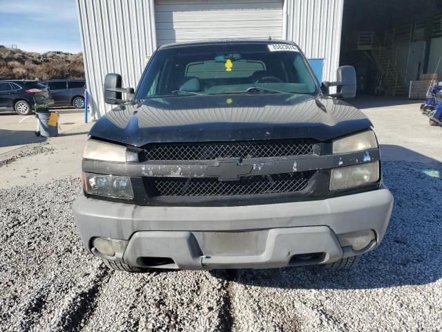 2002 Chevrolet Avalanche K1500