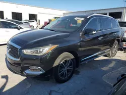 Infiniti salvage cars for sale: 2019 Infiniti QX60 Luxe