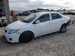 Toyota Vehiculos salvage en venta: 2009 Toyota Corolla Base