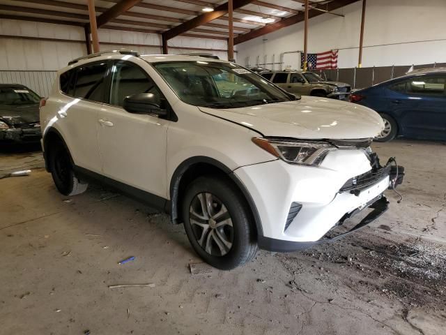 2017 Toyota Rav4 LE