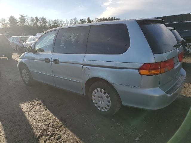 2003 Honda Odyssey LX