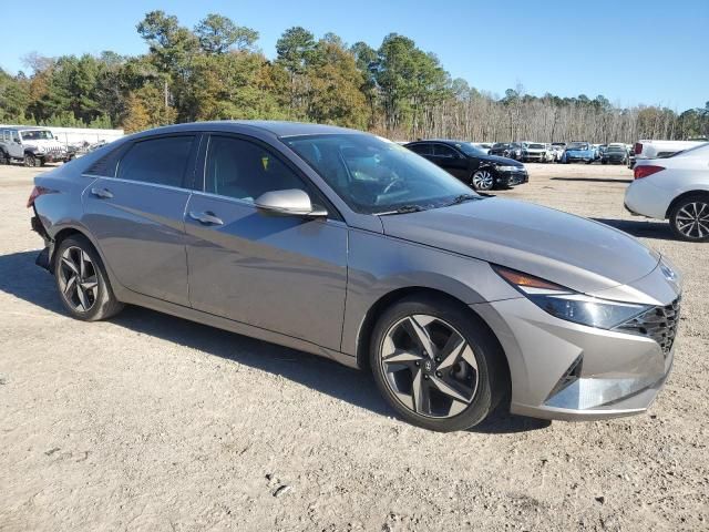 2021 Hyundai Elantra Limited