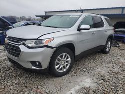 Salvage cars for sale at Wayland, MI auction: 2019 Chevrolet Traverse LT