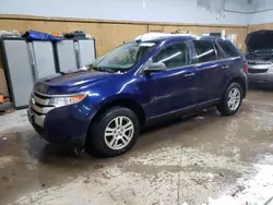 2011 Ford Edge SE en venta en Kincheloe, MI