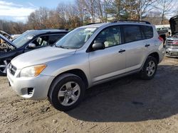 Salvage cars for sale from Copart North Billerica, MA: 2009 Toyota Rav4