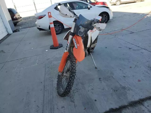 2017 KTM 250 XC