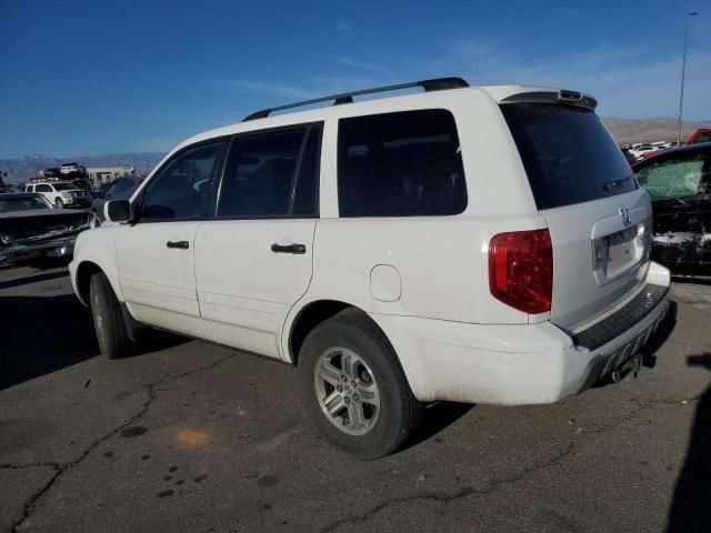 2004 Honda Pilot EXL