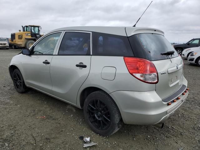 2003 Toyota Corolla Matrix XR