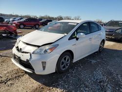 2014 Toyota Prius en venta en Kansas City, KS