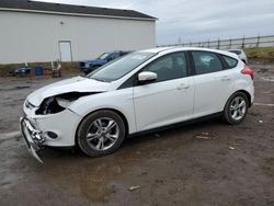 Salvage cars for sale at Portland, MI auction: 2014 Ford Focus SE