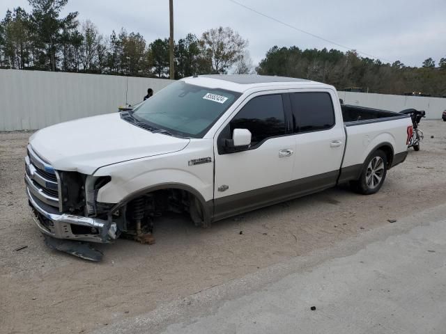 2016 Ford F150 Supercrew