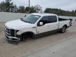 Vehiculos salvage en venta de Copart Greenwell Springs, LA: 2016 Ford F150 Supercrew