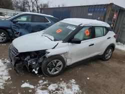 Salvage cars for sale at Franklin, WI auction: 2024 Nissan Kicks S