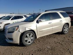 GMC Acadia den salvage cars for sale: 2014 GMC Acadia Denali