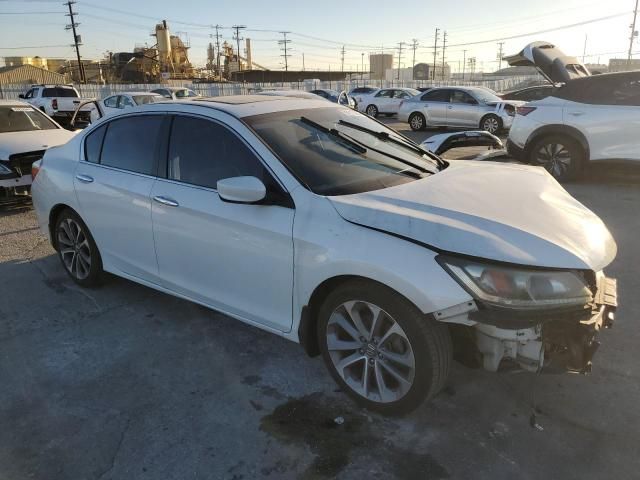 2015 Honda Accord Sport