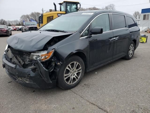 2012 Honda Odyssey EXL