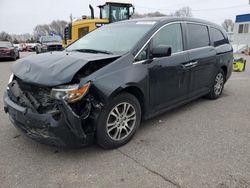 Salvage cars for sale at Ham Lake, MN auction: 2012 Honda Odyssey EXL