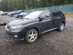 Lexus salvage cars for sale: 2010 Lexus RX 450H