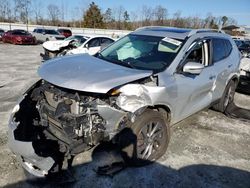 Salvage cars for sale at Spartanburg, SC auction: 2016 Nissan Rogue S