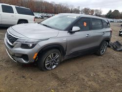 Salvage cars for sale at Conway, AR auction: 2023 KIA Seltos LX