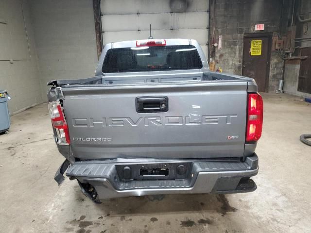 2021 Chevrolet Colorado