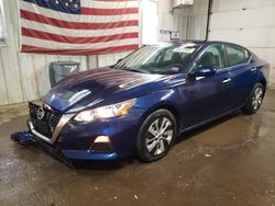 2021 Nissan Altima S en venta en Lyman, ME