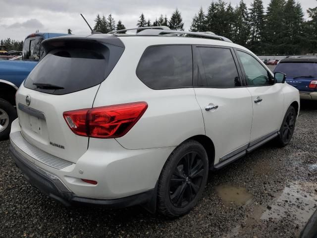 2017 Nissan Pathfinder S