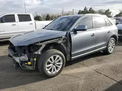 Salvage cars for sale at Denver, CO auction: 2013 Audi Q5 Premium