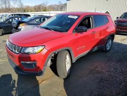 Salvage cars for sale at Spartanburg, SC auction: 2018 Jeep Compass Sport