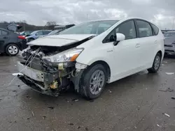 Salvage cars for sale at Lebanon, TN auction: 2016 Toyota Prius V