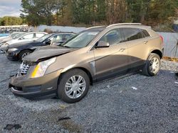 Salvage cars for sale at Fairburn, GA auction: 2014 Cadillac SRX Luxury Collection