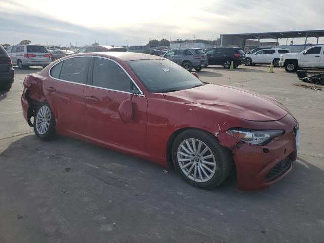 2021 Alfa Romeo Giulia Sport