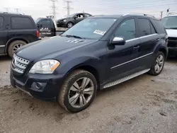 Mercedes-Benz m-Class salvage cars for sale: 2010 Mercedes-Benz ML 350 4matic