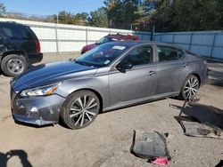 Nissan salvage cars for sale: 2019 Nissan Altima SR