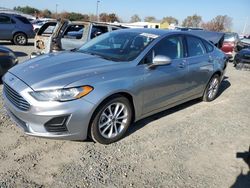 Salvage cars for sale at Sacramento, CA auction: 2020 Ford Fusion SE